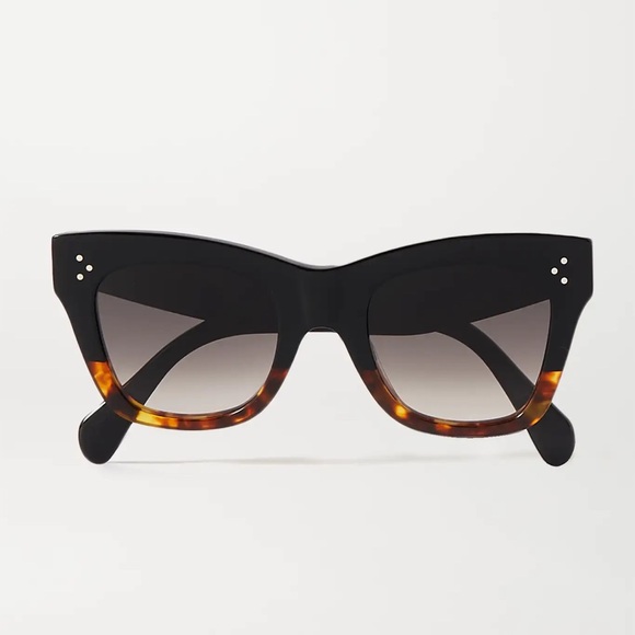 Celine | Oversized Cat-Eye Sunglasses - Picture 2 of 7